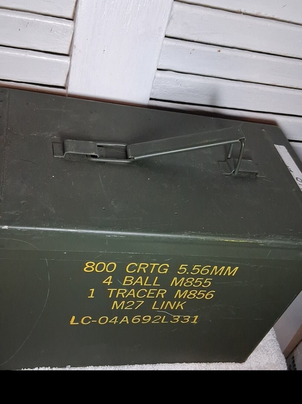 Military Ammo Box - Picture 4 of 6